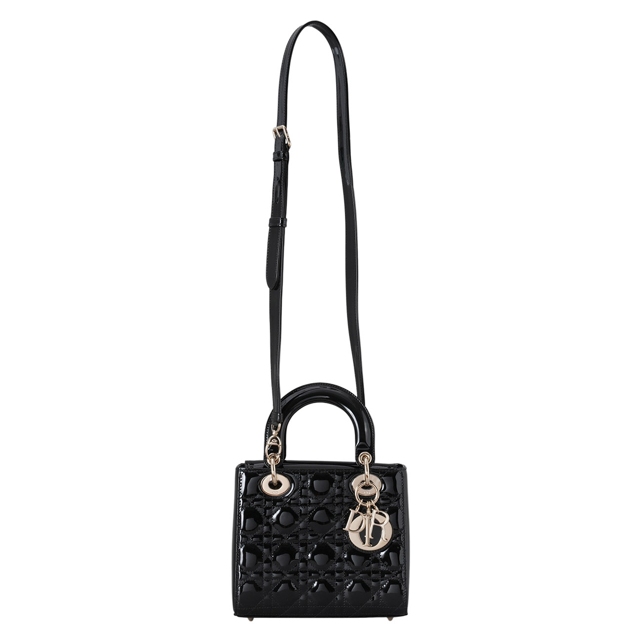 CHRISTIAN DIOR(USED)크리스찬디올 레이디디올 페이던트 스몰